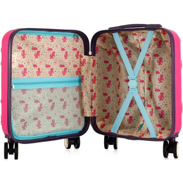 Фото - Чемодан детский Semi Line 16" (XS) Rose/Black (T5881-1)